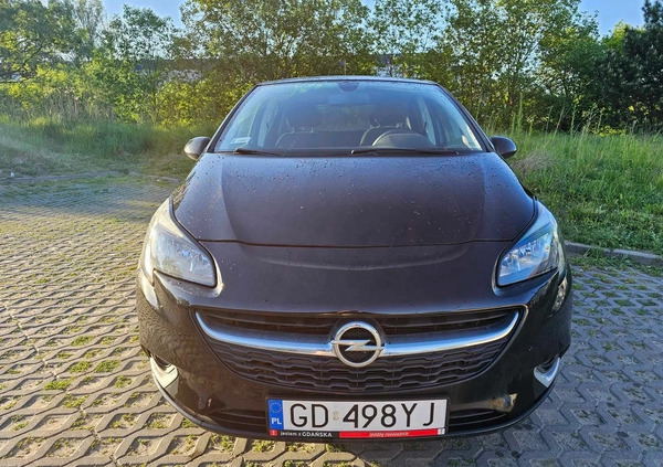 Opel Corsa cena 37900 przebieg: 46500, rok produkcji 2019 z Gdańsk małe 436